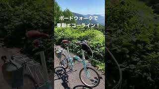 DAHON boardwalkで乗鞍エコーラインっ！