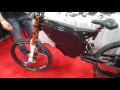 MAC Motors & the EM3 EB E-bike Frame---At Interbike 2015