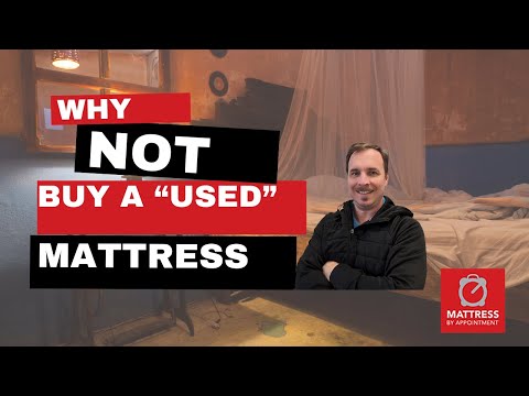Is it weird to buy a used mattress?