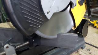 DeWalt DW872 cięcie-  cut 45 stopni