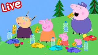 Peppa Wutz LIVE 2024 🔴 Ganze Episoden | Cartoons für Kinder | Peppa Wutz Neue Folgen 24/7