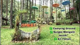 Sejuk Banget, Sensasi Wisata Alam Di Tengah Hutan Pinus Gunung Manglayang‼️