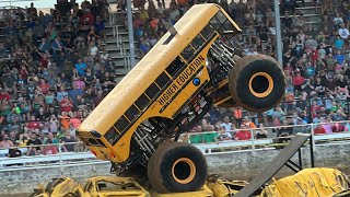 Download Mp3 Evansville Summer Smash Monster Truck Event Indiana 2022 Show 1