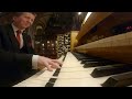 parry i was glad organ solo jonathan scott