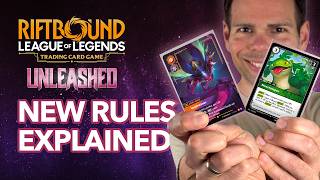 Riftbound: Unleashed Rules Explained in 3 Minutes | League of Legends TCG