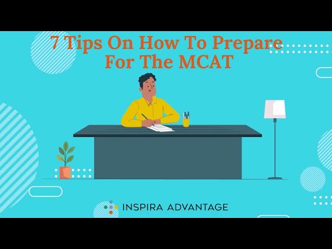 7 Tips On How To Prepare For The MCAT | Inspira Advantage - YouTube