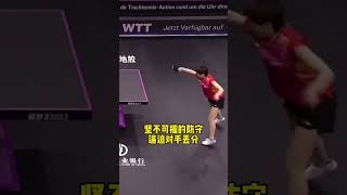 王曼昱3 1击败朱芊曦晋级女单8强 #WangManyu #王曼昱  #pingpong #WTT2024  #ITTF #wttFrankfurt #WTT兰克福