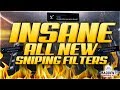 ALL NEW SNIPING FILTERS IN MADDEN MOBILE 18/BREAKING NEWS