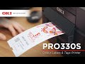 OKI Pro330S - Colour Labels & Tags Printer