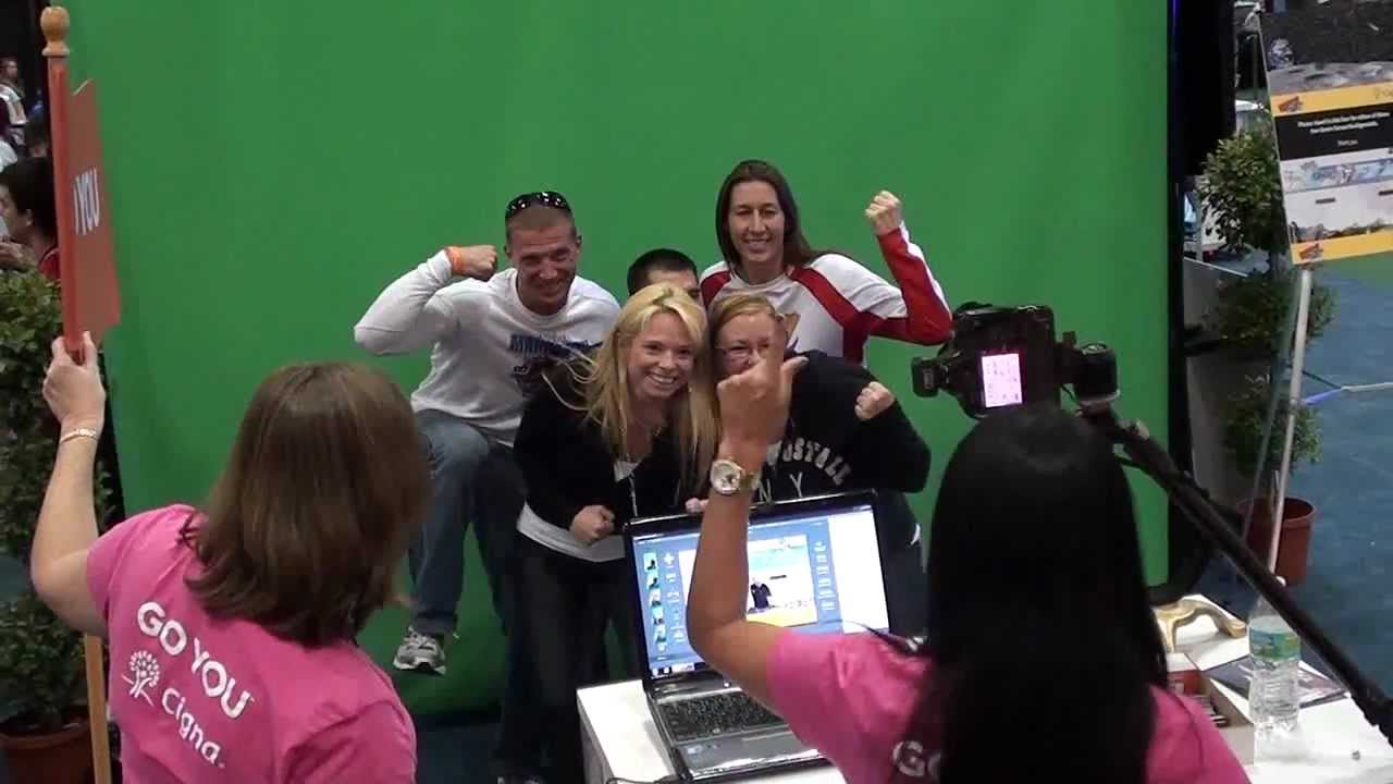 Green Screen Event Photography Youtube