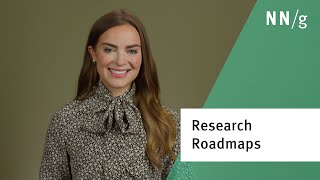 UX Research Roadmaps