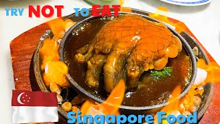 Try Not To Eat : Panicking With 8 Disgusting Singapore Dishes | LT Food