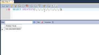 SQL Tutorial - 36: Useful Numeric Functions Part-1