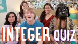 What is an Integer? | YouTube Challenge | PBSMathClub