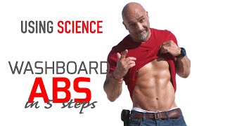 Over 40 workout science - washboard ABS in 5 steps