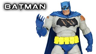 McFarlane BATMAN The Dark Knight Returns (Battle Damaged) Action Figure Review