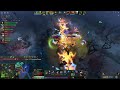 one shot slardar 40 armor on hit 🔥🔥🔥33 kills rampage dota 2 gameplay