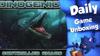 Dinogenics: Controlled Chaos - Daily Game Unboxing