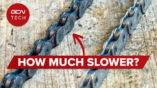 We Lab Tested A Dirty Chain, How Much Slower Was It?