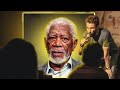 Shocking a crowd with a Morgan Freeman voice impression
