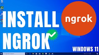 How to Install Ngrok on Windows 11 | Expose your localhost to everyone | NGROK SETUP