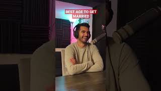 what's the best age to get married? #marriage #growth #age #besttime #relationship