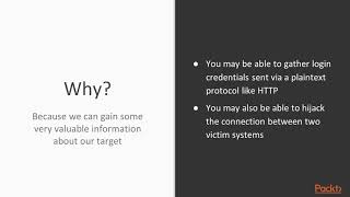 Python for Automating Information Security: Introduction to Passive Network Capture | packtpub.com