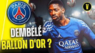 🏆 PSG : DEMBELE EST-IL ACTUELLEMENT LE MEILLEUR JOUEUR DU MONDE ?