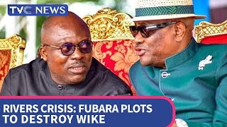 Rivers Crisis: Fubara Plots to Destroy Wike | ISSUES WITH JIDE
