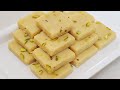 हलवाई जैसी मावा/खोया बर्फी | Mawa Burfi | Khoya Burfi | Recipe in Hindi