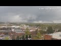 Tornado touches down in Little Rock, Arkansas