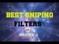 Best Sniping Filters for Madden Mobile 16