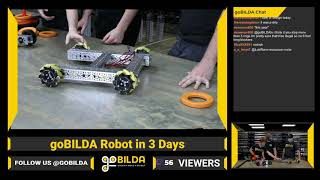 goBILDA Robot in 3 Days - FTC ULTIMATE GOAL - Day 1