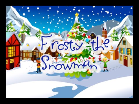 Frosty The Snowman Sing Along! ☆English Joy☆ - YouTube