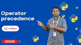 Operator Precedence in Python | Python Tutorials - 2022 | Codegnan