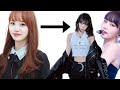 How Chaewon Rebranded herself.