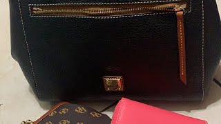 Unboxing Dooney and Bourke Zip Satchel