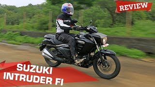 Suzuki Intruder FI Review | Worth The Extra Cash? | ZigWheels.com