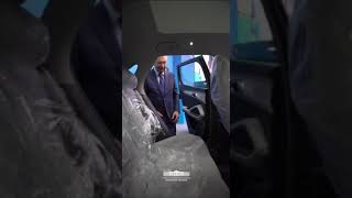 Shavkat Mirziyoyev Jizzaxdagi “BYD Uzbekistan Factory” innovatsion zavodiga tashrif buyuridi