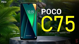 Poco C75 Price, Official Look, Design, Specifications, Camera, Features | #PocoC75 #poco