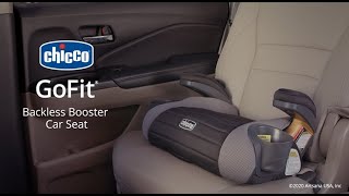 GoFit Booster Car Seat