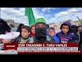 hamas esir takasının 5. turunda gazze deki 3 İsrailli esiri kızılhaç a teslim etti