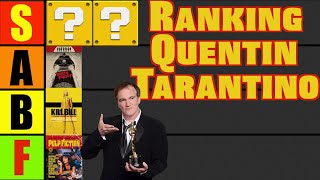 TIER LIST! RANKING QUENTIN TARANTINO | THE SHOW THAT HAS YET TO BE NAMED MOVIE PODCAST