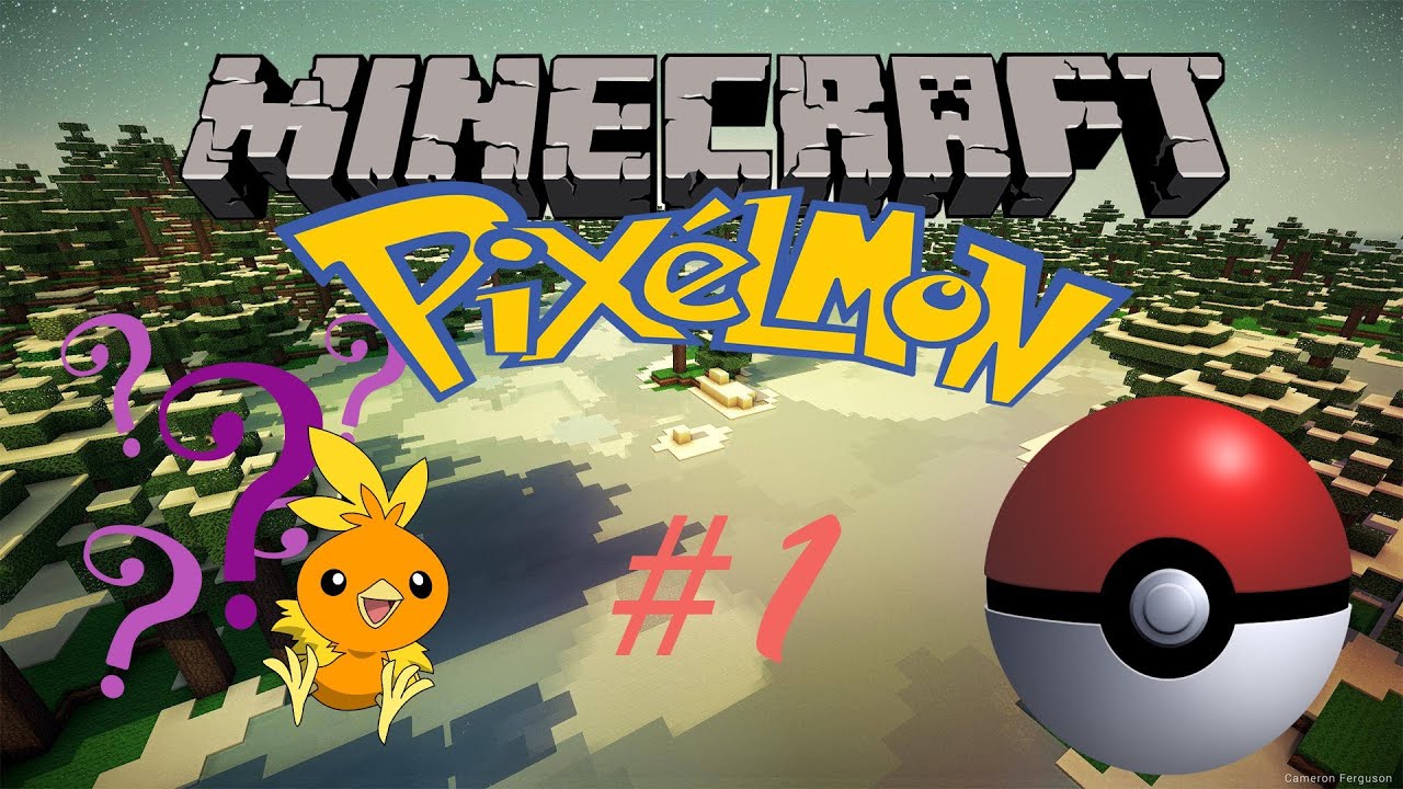 Minecraft Pixelmon #1. Unnamed Torchic! - YouTube