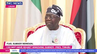 FULL VIDEO: President Tinubu Holds First Presidential Media Chat