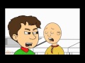 caillou pranks his dad/grounded