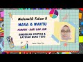 Matematik Tahun 5 | Tempoh Masa Hari dan Jam | Masa dan Waktu