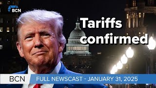 White House confirms tariffs on Cdn. imports begin Feb. 1 l January 31, 2025 l BCN