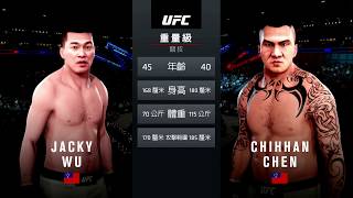 UFC 3 - 本土天王吳宗憲  vs 館長陳之漢   921捐多少? 高以翔猝死是韓國人的錯?