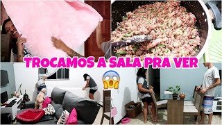 MUDAMOS TUDO DE LUGAR PRA VER COMO FICA😨- RECEBIDOS PRO APE (NEWCHIC)+ TROPEIRO DA MAE| Dani Mendes